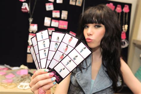 Go Behind The Scenes Of Carly Rae Jepsens Candies Campaign Teen Vogue