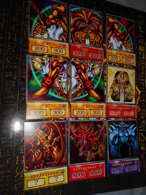 Exodia And Egyptian Gods Anime Orica Etsy Yugioh Cool Pokemon Wallpapers Yugioh Cards Anime