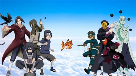 Itachi Vs Obito Who Is Strongest Youtube