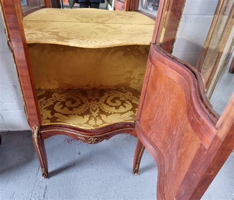 Buy Vintage French Vernis Martin Vitrine From Moonee Ponds Antiques