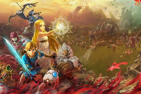 Hyrule Warriors Age Of Calamity Gra W Uniwersum The Legends Of Zelda