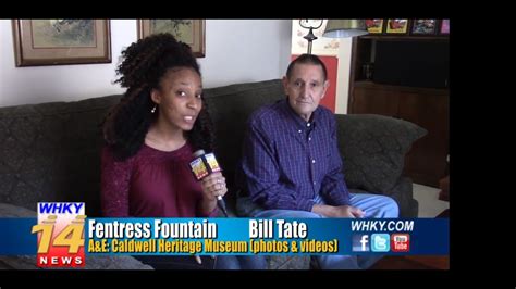 Whky Tv Interview With Bill Tate 11 2 2017 Youtube