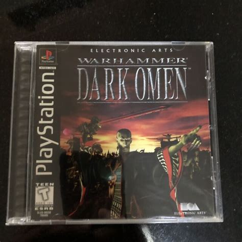 Warhammer Dark Omen Sony Playstation 1 1998 Vg Ebay