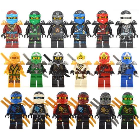 Лего ниндзя герои Герои и минифигурки Lego® Ninjago