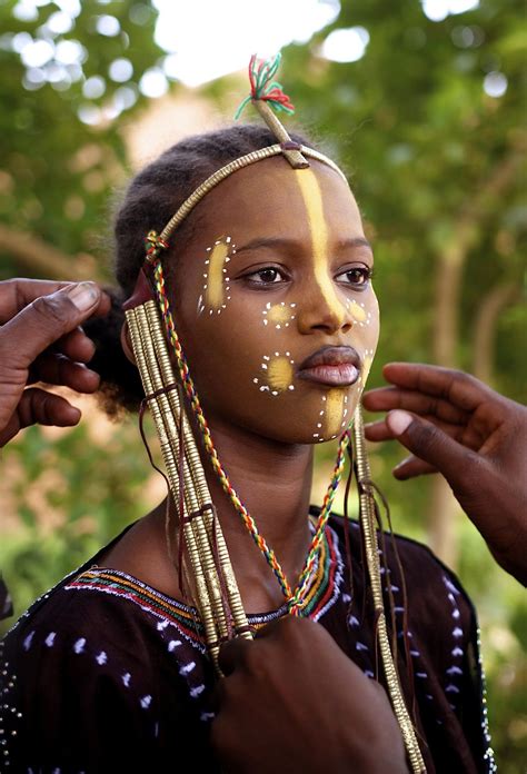 fulani girl african beauty african people black beauties