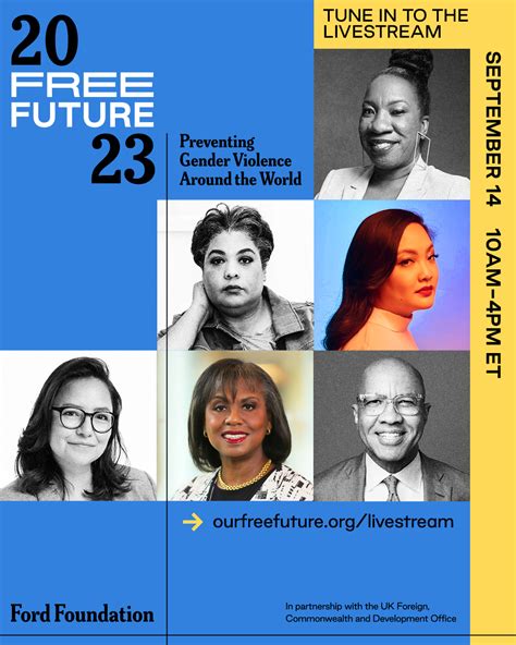 The Ford Foundation To Host Inaugural Free Future 2023 Forum On