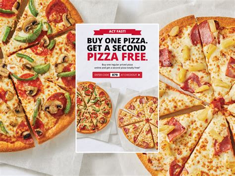 Buy One Pizza Online Get One Free At Pizza Hut Canada Through March 21 2021 Canadify