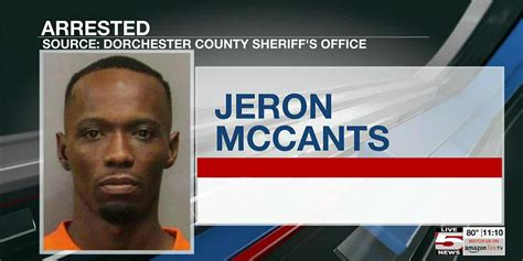 Video Man Charged After Escaping Dorchester Co Deputy Chase In