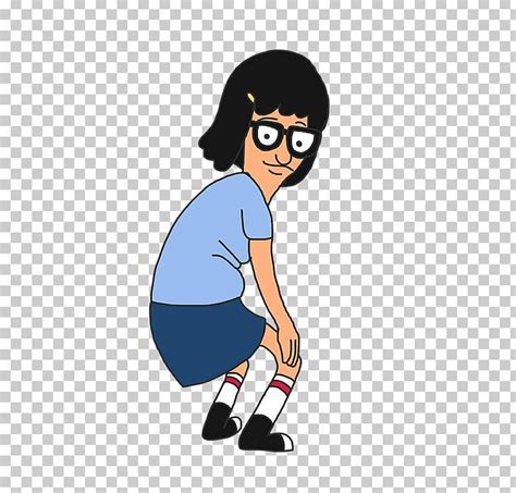 Giphy Dance Tenor Tina Belcher Png Clipart Free Png Download