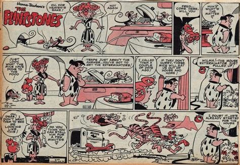 October 1970 Comic Strips The Flintstones Fandom