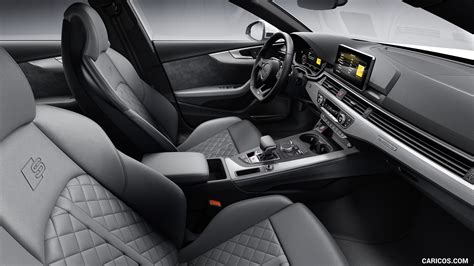 2019 Audi S5 Sportback Tdi Interior Front Seats Caricos