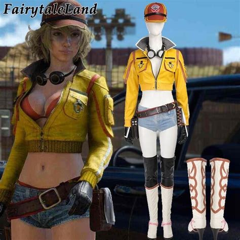 Cindy Aurum Costume Carnival Halloween Costumes For Adult Final Fantasy
