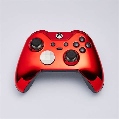 Xbox Elite Custom Controller // Chrome Red Edition - Custom Controllers UK - Touch of Modern