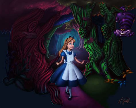 Alice In Wonderland By Matthoworth On Deviantart