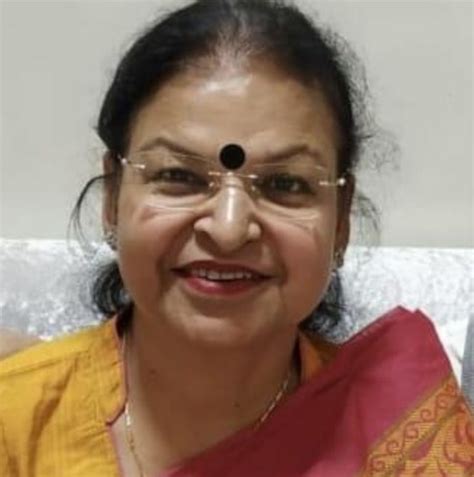 Prof Dr Usha Arora Sri Sri University