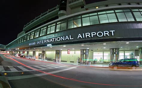 Miami Mia International Airport Florida