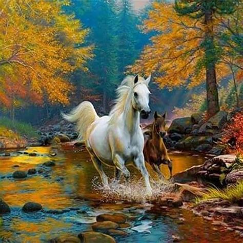 Pin By Annie Doman On The Beauty Of Horses Horse Painting Horse Art