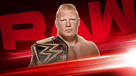 Wwe Champion Brock Lesnar Returns To Raw Tonight Wwe