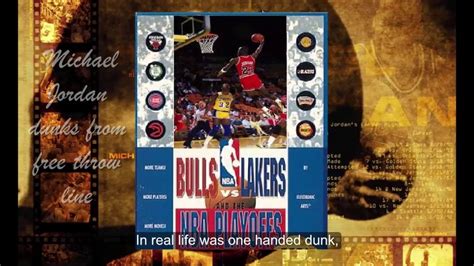 Okay, so it's not gonna have the hd graphics, but it's still smooth to experience the gameplay on the big screen. Michael Jordan Free Throw Line Dunk | Lakers vs Celtics ...