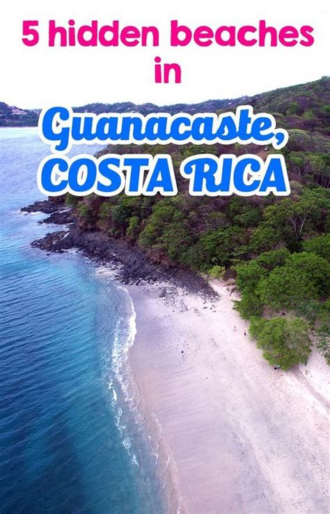 5 Hidden Beaches In Guanacaste For When You Need To Get Away From The