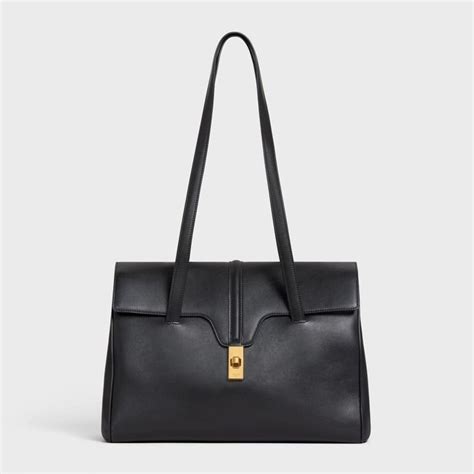 CELINE 16 2021 22FW Medium Soft 16 Bag In Smooth Calfskin 195543CR4