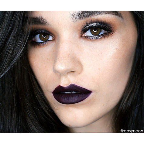 How To Nail A Grunge Makeup Look Using 3 Essential Elements Lip