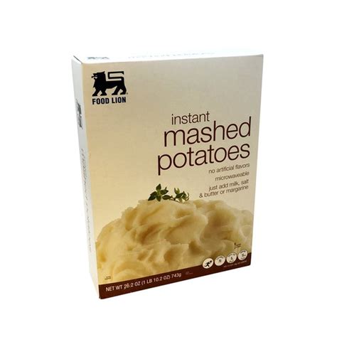 How would you like to get your groceries? Food Lion Potatoes, Mashed, Instant, Box (26.2 oz) - Instacart