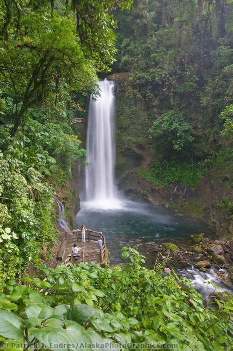 La Paz Waterfalls Costa Rica Central America Patrick J Endres