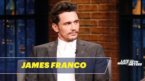 James Franco Addresses His Sexual Misconduct Allegations Youtube