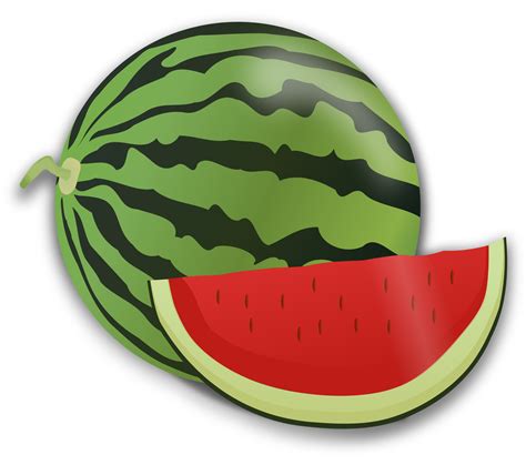 Watermelon Clipart Svg 235 Svg Png Eps Dxf File