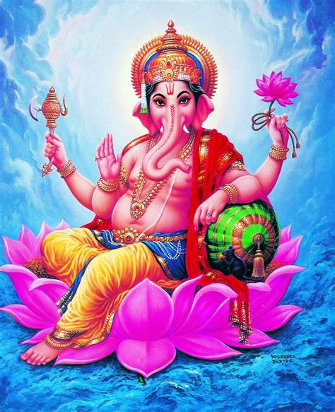 Hindu God Ganesh Wallpaper