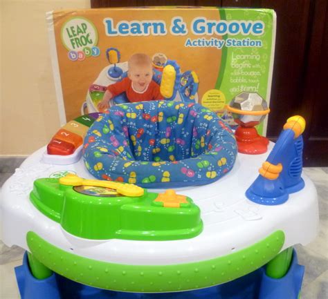 Little BB Shop: Leapfrog Baby Learn n Groove Activity Station