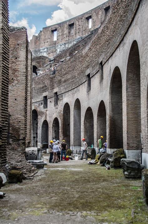 The Colosseum In The Middle Ages Archaeology Magazine