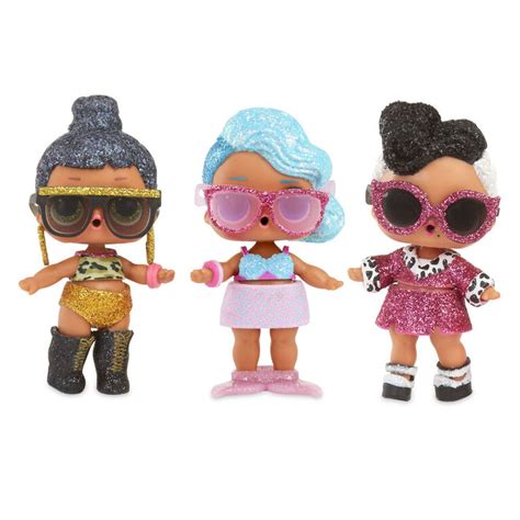 These dolls have all the normal features of lol dolls and there is 12 in total to collect, much like the previous series. L.O.L. Surprise! Bling Series | Toys R Us Canada