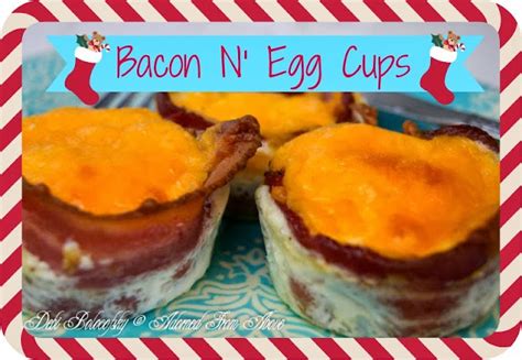 Adorned From Above Baked Bacon N Egg Cups