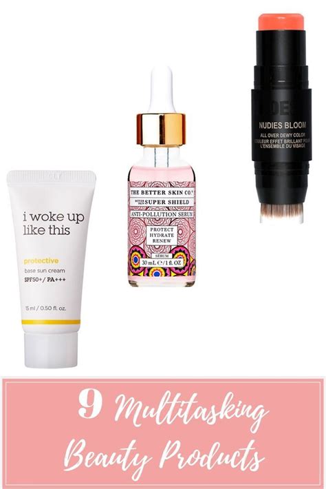 9 Multitasking Beauty Products To Add To Your Makeup Bag Makeup