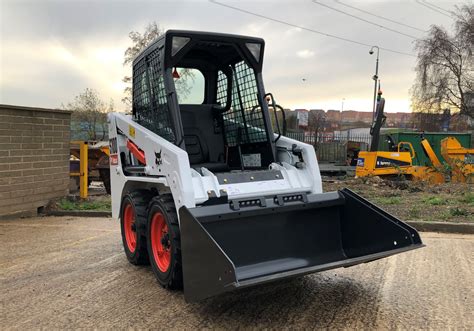 Hire A Bobcat S100 Skid Steer Loader For All Your Material Moving