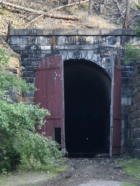 Abandoned Pennsylvania Railroad Tunnels