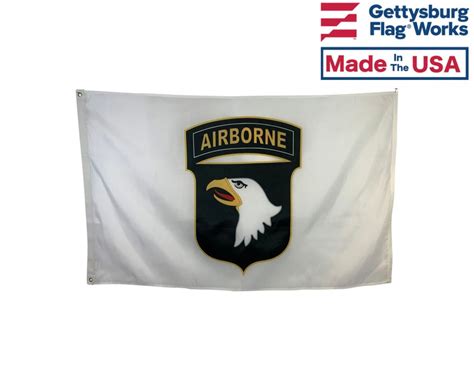 101st Airborne Division Flag Sizes 12x18 2x3 Etsy