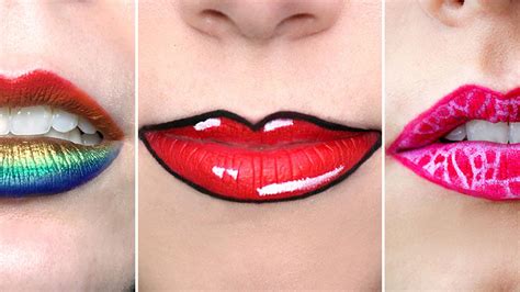 Cool Lipstick Colors How To Apply Lipstick Allure Magazine Teen Vogue