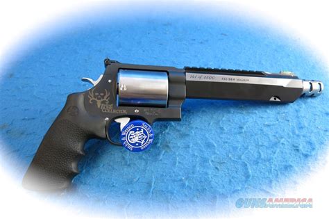 Smith And Wesson Model 460 Xvr Bone Collector L For Sale