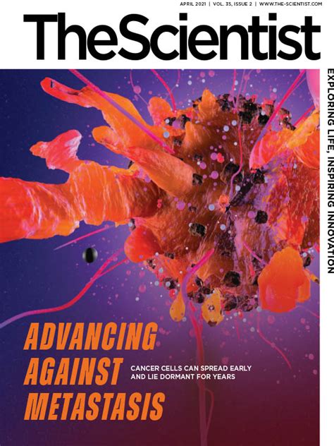 The Scientist 042021 Download Pdf Magazines Magazines Commumity