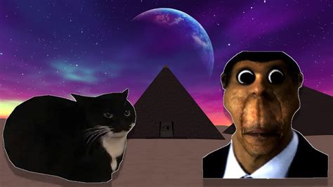 Obunga And Maxwell The Cat Nextbot Gmod Youtube