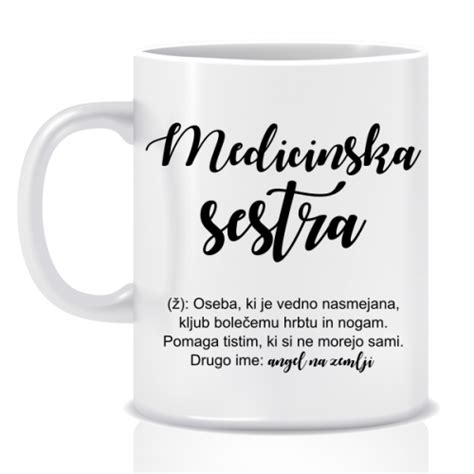Možete čitati moje mišljenje, pogledati moje srce i čuti moju dušu. Medicinska sestra