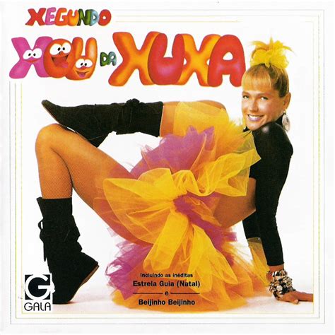 Encarte Xuxa Xegundo Xou Da Xuxa Encartes Pop