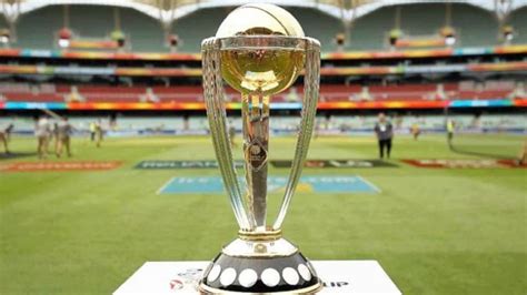 Cricket World Cup 2023 Schedule Stadiums Team Get Cricket Info