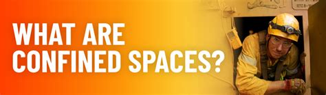 Confined Space Definition What Are Confined Spaces