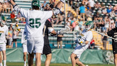 How University of Vermont lacrosse teams fared April 15