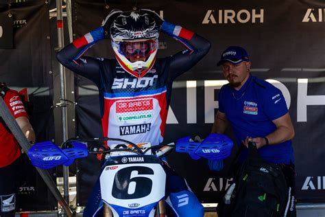 MXGP 2023 Round 16 Arnhem Nl De Baets Yamaha MX Team