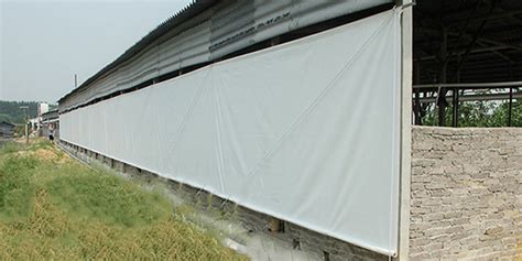 Poultry House Curtainpoultry Side Curtain Corp Protection Taimei